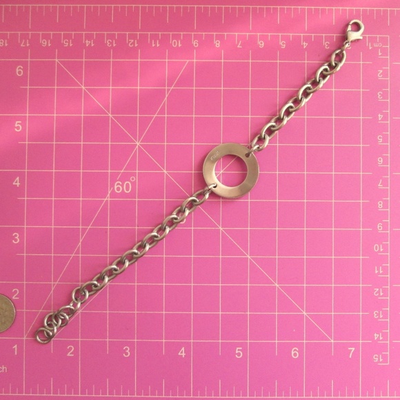 STEEL X Stainless Steel Toggle Chain Bracelet - Picture 13 of 13